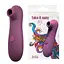 Вакуумний стимулятор клітора Lola Games Take It Easy (фіолетовий) - мініатюра 6