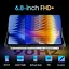 Смартфон Oulitel WP19pro 678” FHD+ /8GB/256GB/ Helio G99/22000mAh/64+20Мп/IP69K/ NFC/Black - мініатюра 7