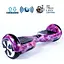 Гіроборд Smart Balance Wheel U6 Premium + Autobalance 6.5" Рожевий космос - мініатюра 5