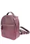 Кожаный рюкзак Groove S бордовый винтажный - миниатюра 1