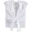 Халат Lotus Home Larna білий S/M (svt-2000022345958) - мініатюра 1