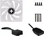 Вентилятор Xilence Performance 120mm XPF120.W.ARGB (XF064) - миниатюра 7