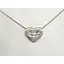 Срібне кольє Qvaliz Серце. Артикул 908-00954 - мініатюра 2