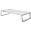 Подставка под монитор Trust Monta Glass Monitor St and White - миниатюра 1
