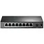 Коммутатор TP-Link TL-SF1008P 8xFE/PoE 65W неуправляемый настольный - миниатюра 1