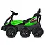 Електромобіль дитячий Bambi Карт M 5765EBLR-5 на шести колесах та шкіряним сидінням - мініатюра 5