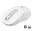 Беспроводная мышь Logitech Signature M650 L USB Off-White (910-006238) - миниатюра 1