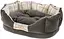 М'який лежак CHARLES Ferplast для котів та собак колекція Scottish (FR83615002) - мініатюра 1
