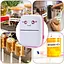 Портативный термопринтер JETIX Mini printer Pink - миниатюра 7