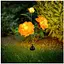Светильники садовые на солнечной батарее Garden Peony Light 2 шт - миниатюра 5