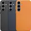 Чехол Epik Leather Case для Samsung Galaxy S25 Orange AAA [133778] - миниатюра 2
