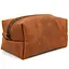 Кожаный несессер косметичка TARWA 22х12х11.5 см acs0032142 - миниатюра 5