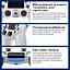 Беспроводной геймпад Sony DualShock 4 White для PS4/PC/Смартфона - миниатюра 4