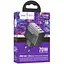 МЗП Hoco CS75A Star Speed PD70W+QC3.0 (1USB-A/2C) Midnight black - мініатюра 2