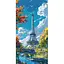 Картина по номерам Art Craft Eiffel Tower 40х80 см (11571-AC) - миниатюра 1