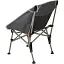 Стілець розкладний Bo-Camp Deluxe Extra Compact Anthracite чорний з сірим (1204749) - мініатюра 4