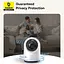 IP-камера видеонаблюдения Baseus Security P1 Pro Indoor Camera 3K White EU - миниатюра 7