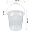 Відро Stars Plast прозорий 25 л (94336/проз) - мініатюра 3