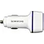 Автомобильное зарядное устройство Borofone BZ14A PD20W QC3.0 Type C to Lightning 3A Белый - миниатюра 2