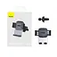 Автотримач для телефона Baseus Easy Control Clamp Car Mount Holder (Air Outlet Version)Black - мініатюра 3