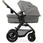 Коляска універсальна 3 в 1 Kinderkraft Moov 2 Air Light Gray (KSMOOV02LGR3000) - мініатюра 1