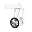 Светильник трековый поворотный LED 410/12W WW WH COB Brille 32-242 - миниатюра 1
