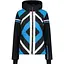 Куртка CMP Women's Geometric Patterned Ski Jacket Black/Blue XS (1097-32W0256-U901 36) - миниатюра 1