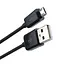 Кабель USB 2.0 AM - microUSB (5P), 0.5 м, черный, Extradigital (KBU1624) - миниатюра 1