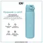 Пляшка для води ION8 металева 600 мл Stainless Steel Alaskan Blue (I8SS600ABLU2) - мініатюра 6