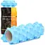 Масажний ролик Cornix EVA 33 x 14 см (валик, ролер) XR-0324 Sky Blue - мініатюра 1