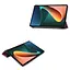 Чохол HardPrinted з малюнком Samsung Galaxy Tab A9 8.7 SM-X110 SM-X115 Ейфелева Вежа - мініатюра 4