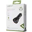 АЗП Acefast B7 QC3.0 45W (2USB-A) Transparent black - мініатюра 4