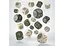 Набор кубиков Crosshairs Compact D6: Beige&Olive (20 шт.) (STCA03) - миниатюра 2