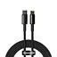 Кабель Baseus Tungsten Gold Fast Charging Data Cable Type-C to iP PD 20W 2m Black - мініатюра 7