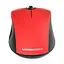 Мышка Modecom MC-M10S, 3кн., 1000dpi, Silent, красная - миниатюра 1