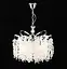 Люстра підвісна кришталева E2690/5, Хром - мініатюра 1
