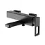 Смеситель для ванны Gappo G3217-9 оружейная сталь Графитовый хром - миниатюра 2