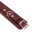 Наручники Liebe Seele Wine Red wirst Cuffs - мініатюра 7
