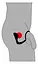 Анальна пробка з ерекційним кільцем Black Velvets Ring Plug Orion 42-05167240000 88158 - мініатюра 2