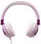 Наушники JR320 Purple (JBLJR320PUR) JBL teh0021151 - миниатюра 5