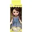 Детская игрушечная кукла Bambi «Doll lovely» 6788-3/4-2, размер 15 см - миниатюра 1