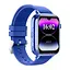 Умные детские смарт часы-телефон Wonlex KT34 камерой WI-FI GPS SIM-карта силиконовый ремешок Blue (17779) - миниатюра 1