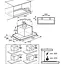 Вытяжка встроенная Electrolux LFG516X [142672] - миниатюра 2