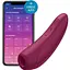 Вибратор с вакуумной стимуляцией Satisfyer Curvy 1+ Rose Red SO3780 (95850) - миниатюра 2