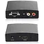 Конвертер Atcom з Hdmi на Vga + аудіо 2 x RCA перетворювач - мініатюра 1