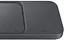Зарядний пристрій бездротовий Samsung Wireless Charger Duo EP-P5400 з кабелем (with TA) (EP-P5400TBRG) чорн - мініатюра 3