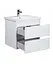 Тумба Мойдодир Сорренто 60-A Білий у ванну з умивальником ID-60 Білий - мініатюра 5