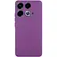 Чехол TPU GETMAN Liquid Silk Full Camera для Infinix Note 40 4G Фиолетовый / Grape - миниатюра 1