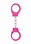 Наручники Ouch! Beginnerapos;s Handcuffs (розовый) - миниатюра 2