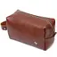 Чоловіча шкіряна косметичка GRANDE PELLE 18х10х8 см acs0018590 - мініатюра 1